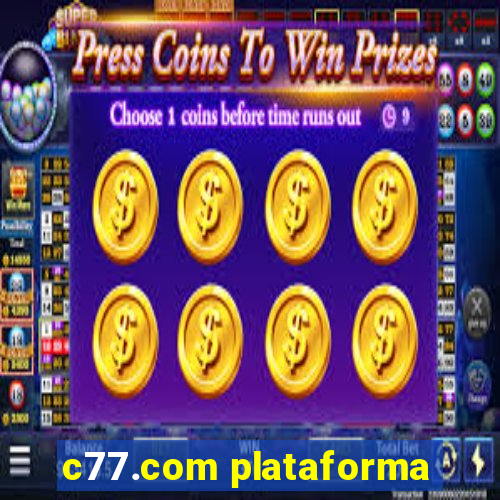 c77.com plataforma